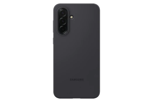 Dėklas Samsung Galaxy A36 Silicone Cover Juodas