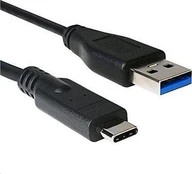 USB kabelis C-Tech USB-A - USB-C 2 m Juodas (BC- USB3C- 20B)
