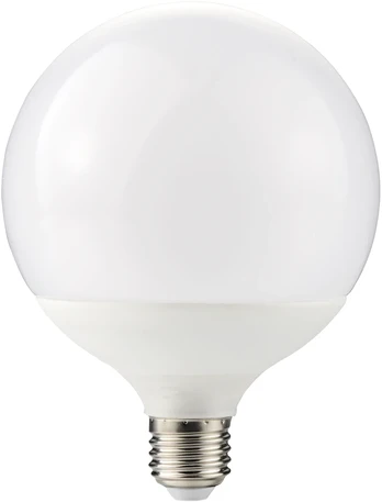16W LED lemputė, balta, E27, 2700K