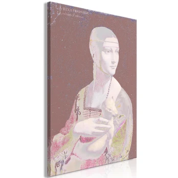 Artgeist Paveikslas - Pastel Lady (1 Part) Vertical