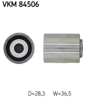 SKF VKM 84506 Timing belt pulley