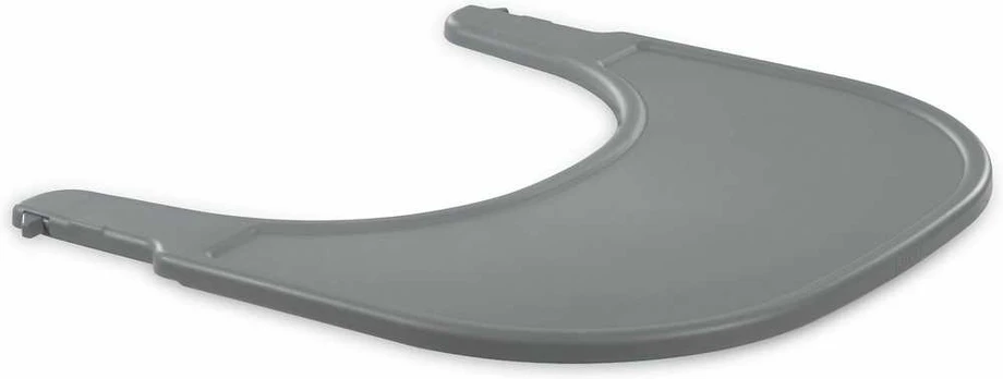 Hauck Alpha Click Tray -syöttötuolin tarjotin, Pilkas