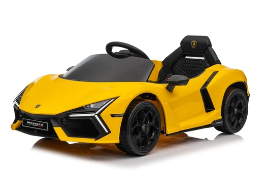 Vehicle Lamborghini Revuelto Yellow