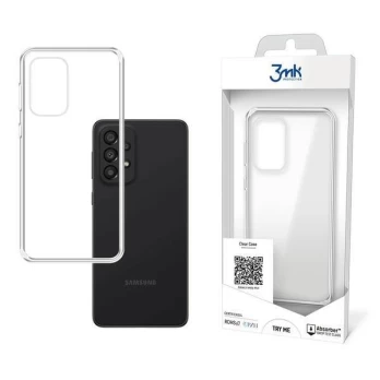 Dėklas 3MK Clear Case Samsung Galaxy A33 5G Skaidrus