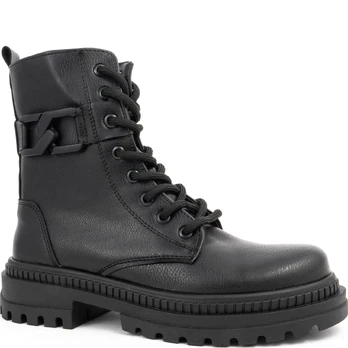 Aulinukai moterims, Juoda, Booties 7525