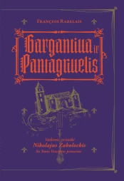 Gargantiua ir Pantagriuelis kaina