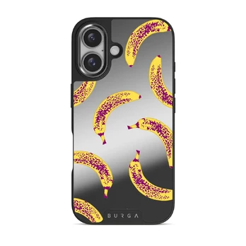 Banana - iPhone 16 Case, Elite Mirror (MagSafe) / Gunmetal