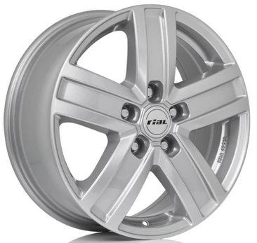 RIAL TRANSPORTER 6.5X16 5X130 ET66/78.1 SREBRNY