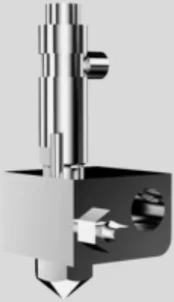 Flashforge Creator 4 Right Nozzle Assembly-HT - 0.4 mm (V2)