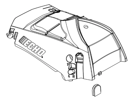 CYLINDER COVER ASY CS-3510, Echo