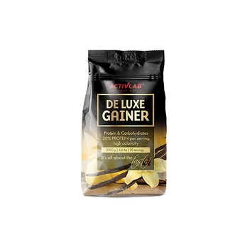 ACTIVLAB De Luxe Gainer - 3000g Braškė