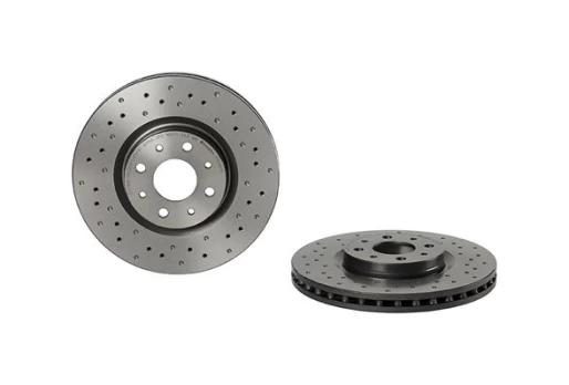 Stabdžių diskas BREMBO 09.5180.3X