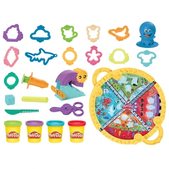 Hasbro Play-Doh Fold and Go Playmat