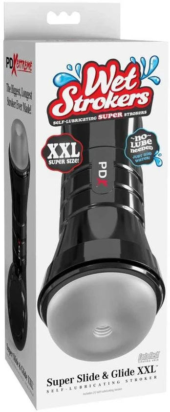 Pipedream Extreme Toyz pdxe WetStroker Slide xxl Fros Masturbatorius