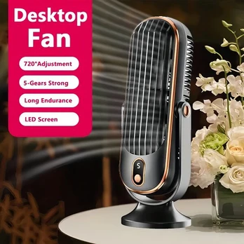 Stalinis ventiliatorius USB, Juoda