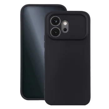 Dėklas Telforceone Matt TPU case for Honor 600 juodas