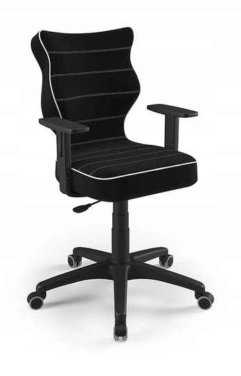 Biuro kėdė Entelo Duo JS01 6, juoda