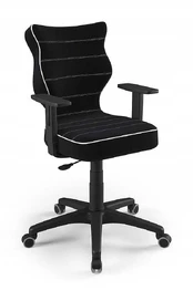 Biuro kėdė Entelo Duo JS01 6, juoda kaina