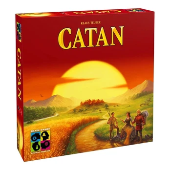 Stalo žaidimas - Brain Games Catan, LV