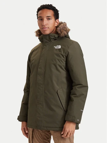 The North Face Žieminė striukė Zaneck NF0A4M8H Chaki Regular Fit
