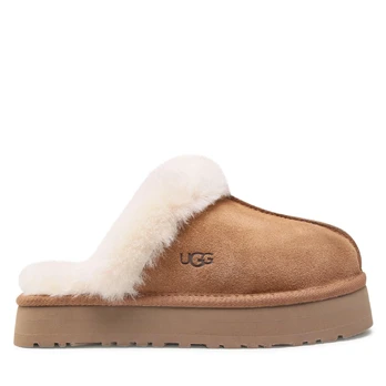 Naminės šlepetės Ugg W Disquette 1122550 Ruda