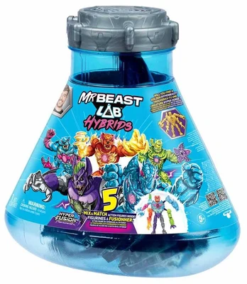 Moose Mr Beast Lab Hybrid figures