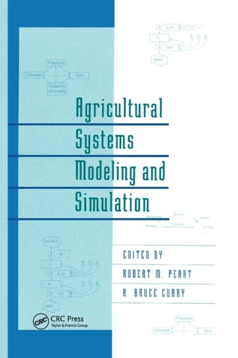 Agricultural Systems Modeling and Simulation - Minkštas viršelis
