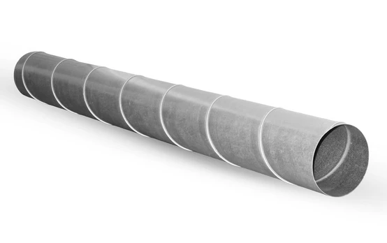 Ortakis SD-C-080-04-0200, d80, L-2 m, cinkuota skarda