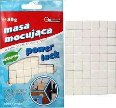 Tvirtinimo mišinys 50g baltas - Titanum