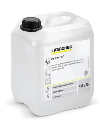 Dezinfekavimo priemonė RM 735, 5 l., Kärcher