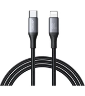Juodas USB-C - Lightning 30W 200cm laidas "Joyroom S-A28"