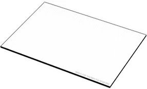 VFX 4x5.65''1MM WHITE V-STREAK FILTER