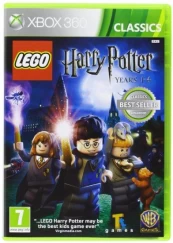 Lego Harry Potter Years 1-4 Xbox 360 kaina