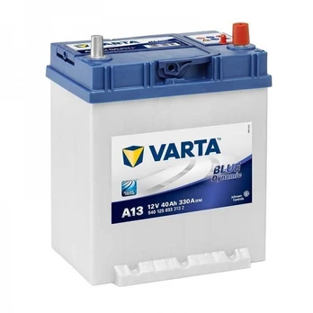 Akumuliatorius Varta Blue Dynamic A13 40Ah 330A