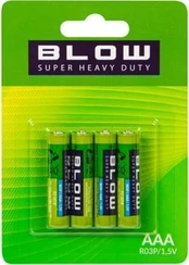 Blow Battery AAA R03P Super Heavy Duty 40 pieces