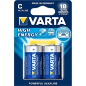 C elementai Varta High Energy , 2 vnt.