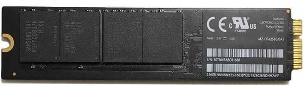 RAM „CoreParts“ 256 GB SSD, skirtas „Apple“.