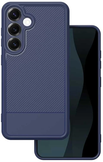 Dėklas Telforceone Simple Carbon case for Samsung Galaxy S26 Plus mėlynas