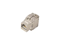 Q Lantec Lizdas keystone RJ45 STP kat. 6 beznarzędziowe kaina