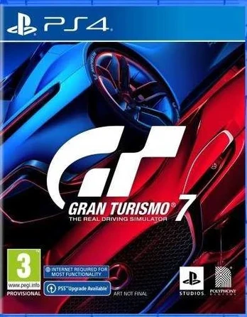 Gran Turismo 7 Playstation