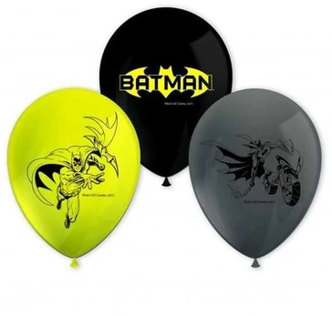Boland Traciks Batman balloner, 8 stk.