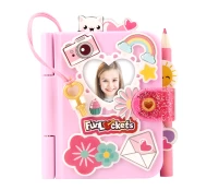 FUNLOCKETS Mini paslapčių žurnalas, S22250 kaina