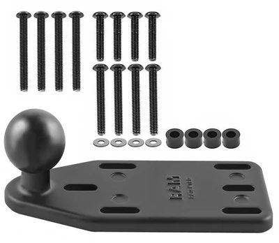 Ram Mounts UNPKD RAM RESERVOIR COVER SIDE BALL
