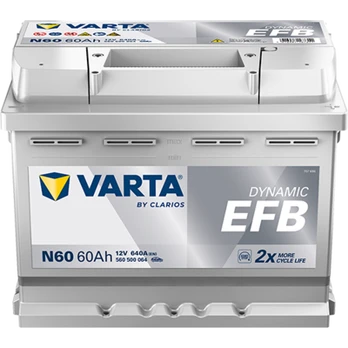 VARTA 560500064K262 Starterio akumuliatorius