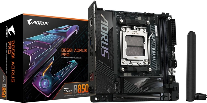 Pagrindinė plokštė Gigabyte B850I AORUS PRO