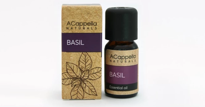 Eterinis aliejus ACAPPELLA , 10 ml, bazilikai