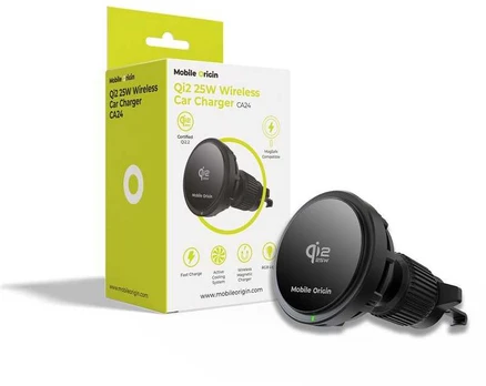 Mobile Origin Qi2 25W belaidis automobilinis įkroviklis CA24