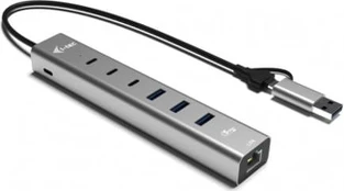 I-Tec USB-C/USB-A Metal Hub 6 port 3xUSBc/3xUSBa