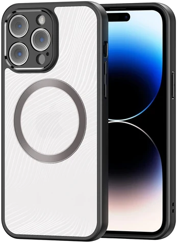 Dėklas Google Pixel 8 - Skaidrus-Juodas