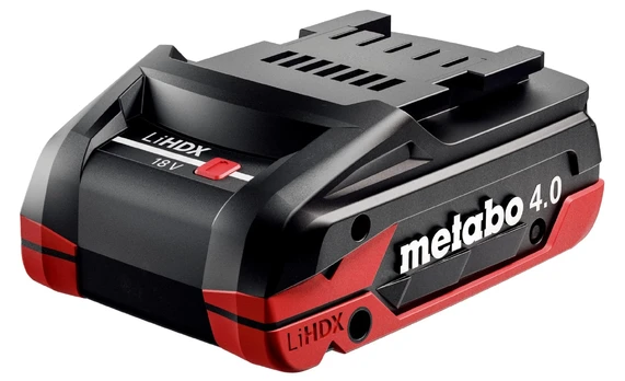 METABO akumuliatorius 18V 4,0Ah LIHD XTREME